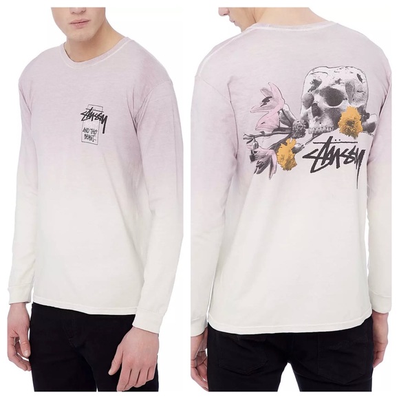 Stussy Other - NWOT Stussy | Offering Dip Dye Long Sleeve T-Shirt